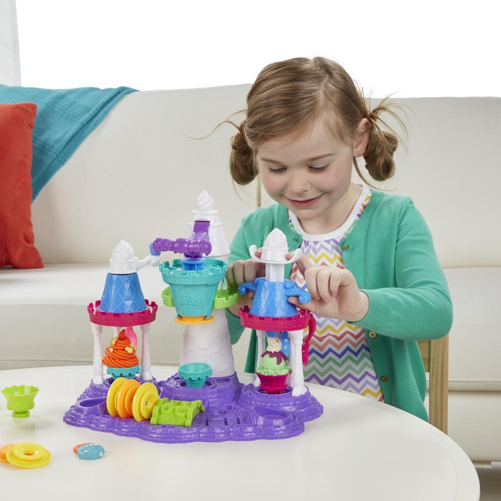 Игровой набор Play-Doh Замок мороженого  